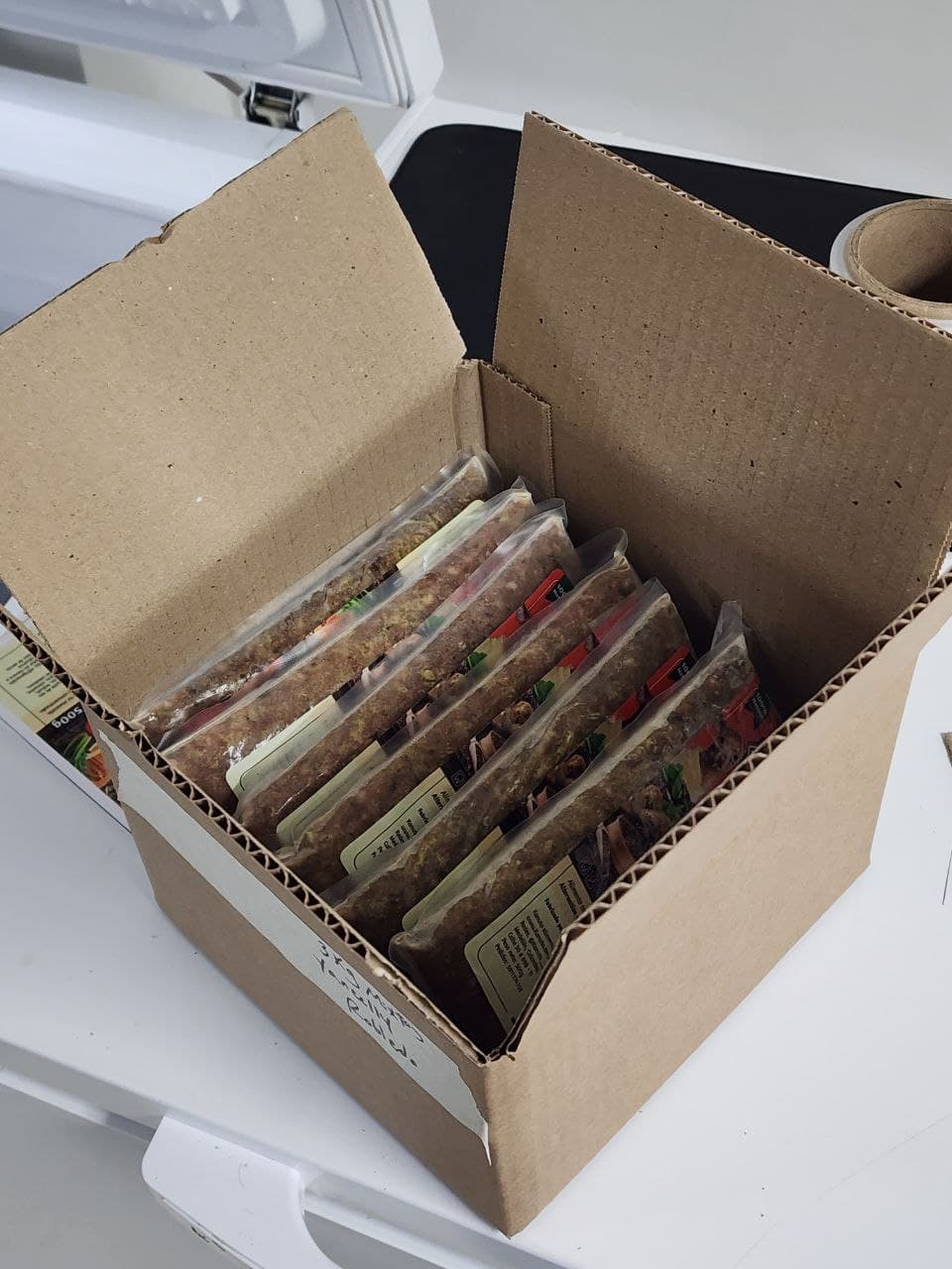 Detalle del proceso de elaboración Kanuto