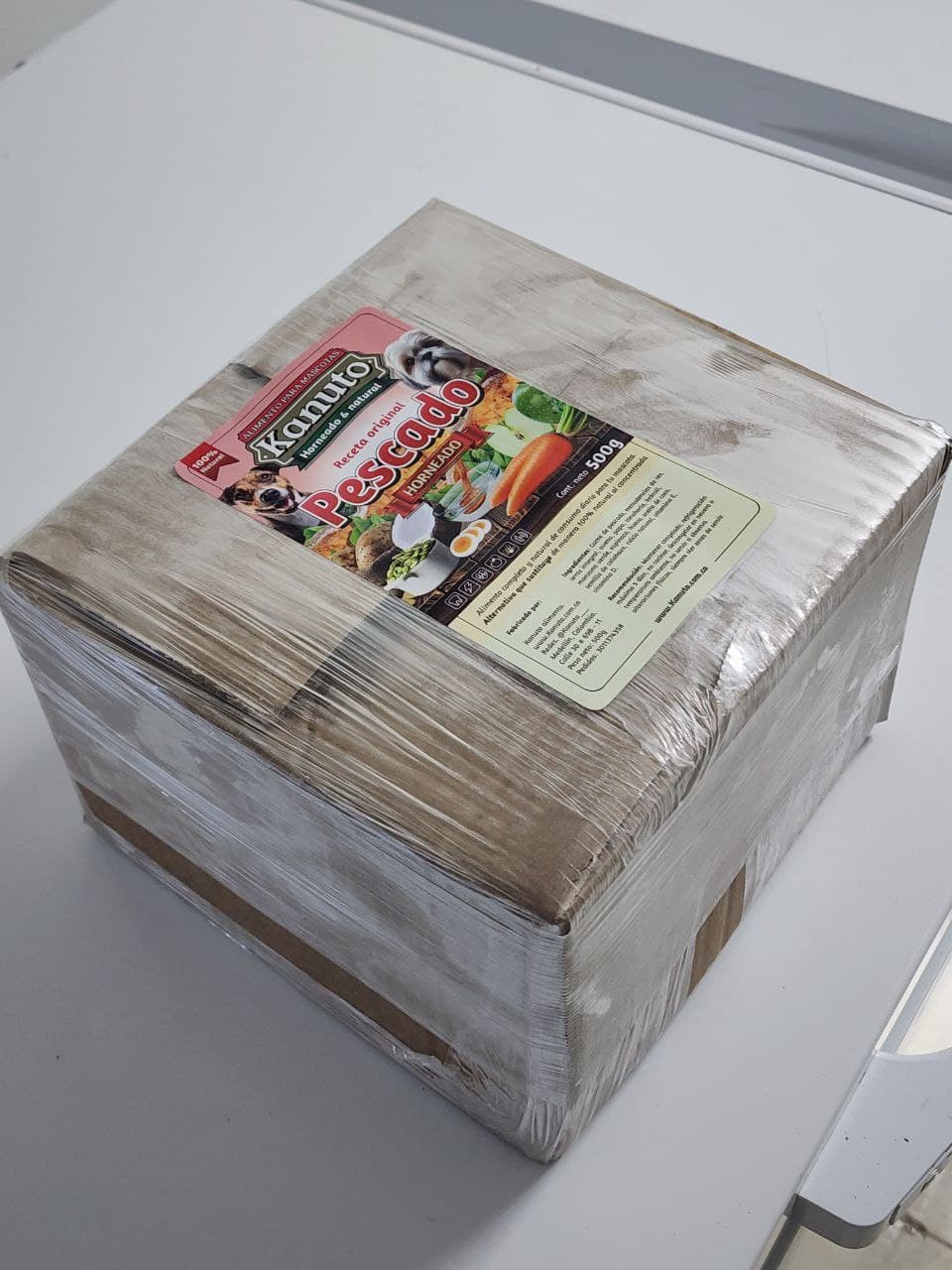 Mezcla natural de proteínas y vegetales