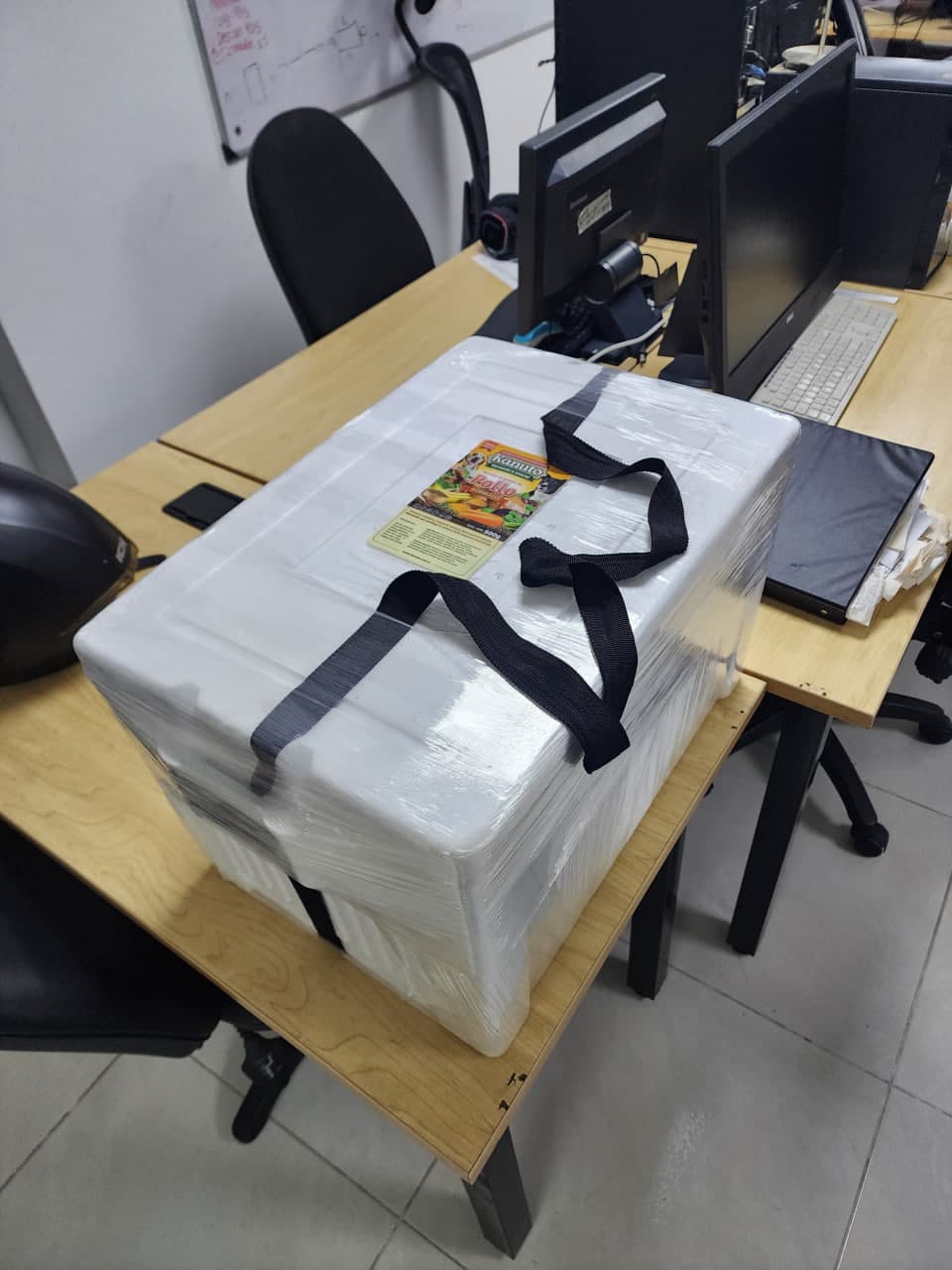 Presentación final del producto horneado