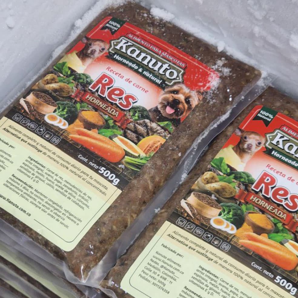 Receta de Res Fresca congelada de Kanuto